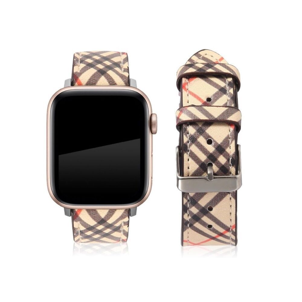 Leather Band Compatible with Apple Watch